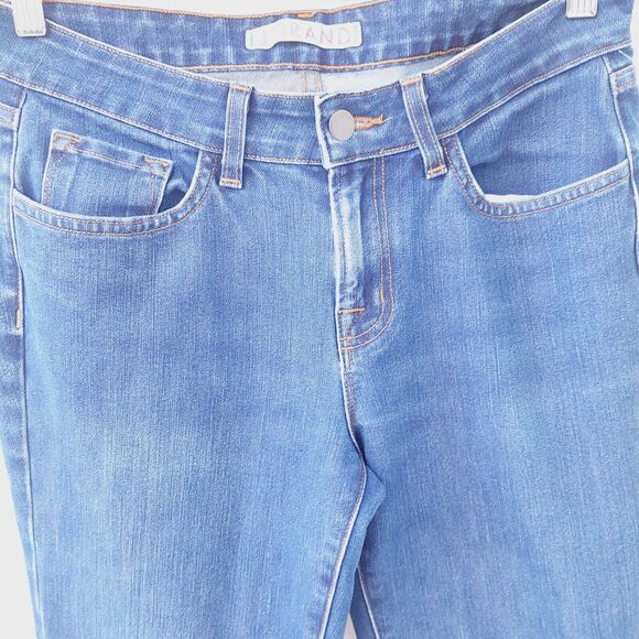 J Brand Jeans Curvy Fit Straight Leg Dark Vintage sz: 31 - Picture 3 of 8